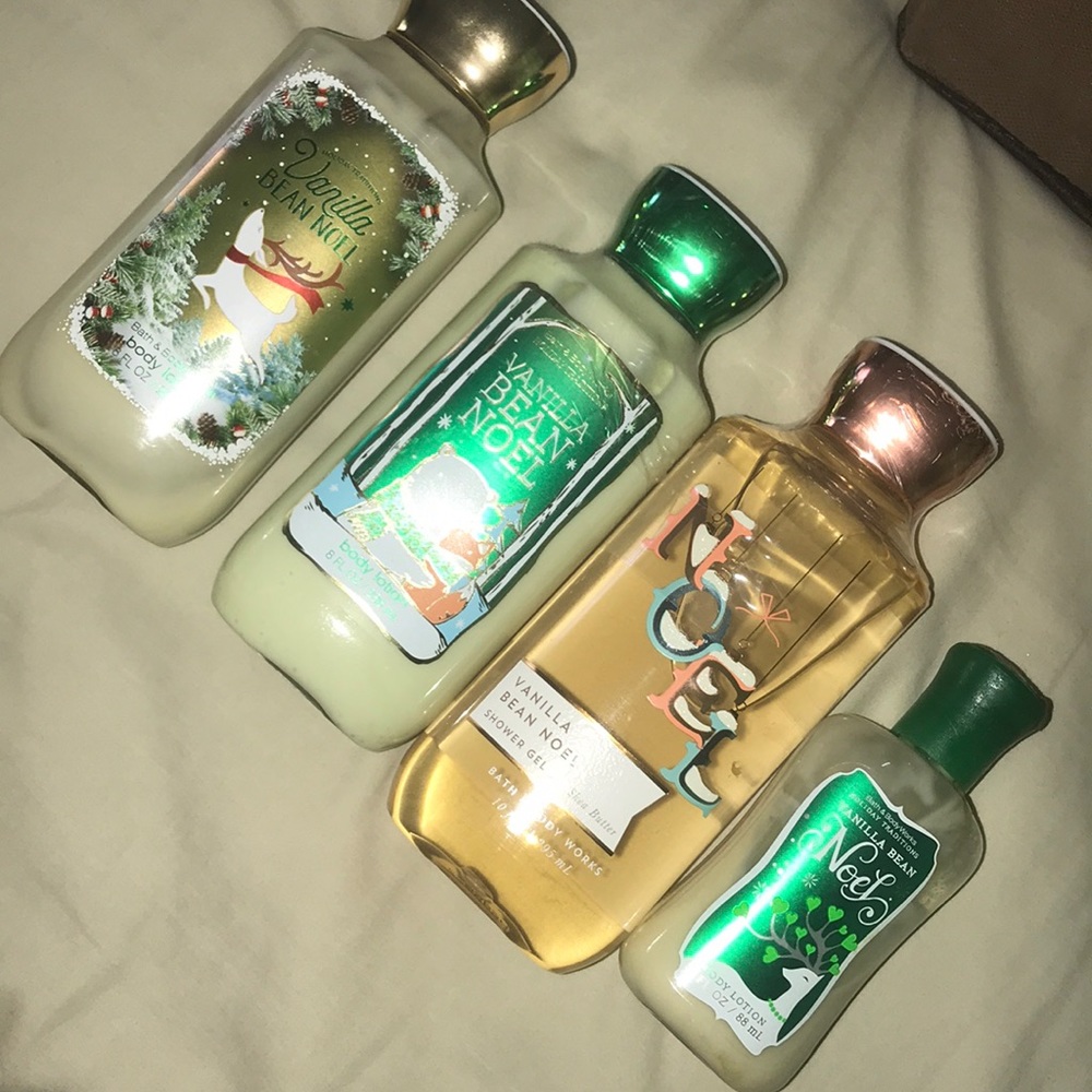 Bath and Body Works Vanilla bean